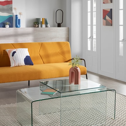 Dimensioni: 184 x 55 x 79 cm | Materiali: plastica, acciaio | Immagine: Kave Home