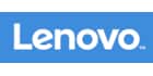 Logo of the Lenovo brand