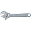 Bahco 31 mm standard open-end spanner with central nut, chrome-plated, 255 mm - industrial packaging