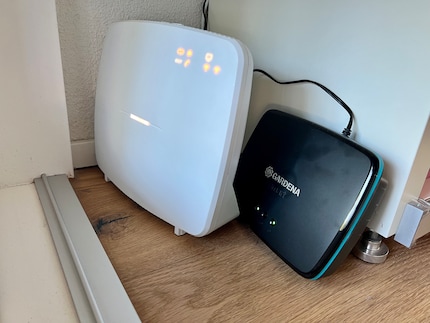 Per il momento, il gateway Gardena è vicino al router Internet.