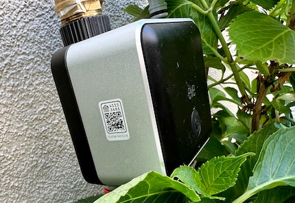Incorporazione semplificata: grazie al codice QR presente sul dispositivo stesso, l'Eve Aqua entra nel Homekit in un attimo.