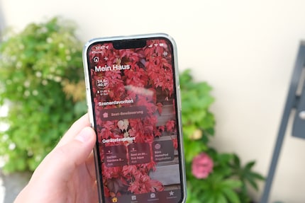 L'app «Home» è ben organizzata, in perfetto stile Apple. Preferirei avere più informazioni su un'unica schermata.