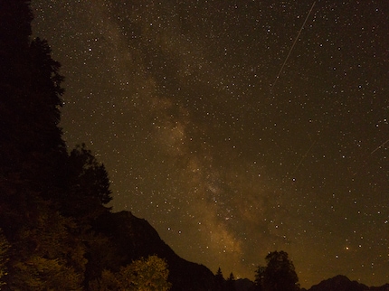 Questo è l'aspetto dell'immagine quando la apro per la prima volta in Lightroom o Photoshop.