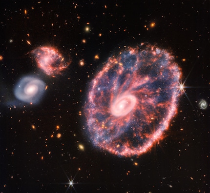 L'immagine della NASA è molto più pulita e dettagliata della mia.
