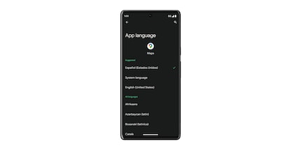 Puoi scegliere una lingua diversa da quella di sistema per le app su Android 13.