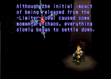Gran parte del secondo CD-ROM consiste in personaggi seduti davanti a uno sfondo nero che continuano la storia.