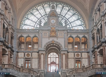 La stazione centrale di Zurigo non può reggere il confronto.
