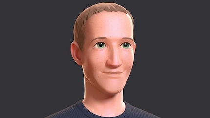 Fra poco vivremo nel metaverso? Un Mark Zuckerberg virtuale.
