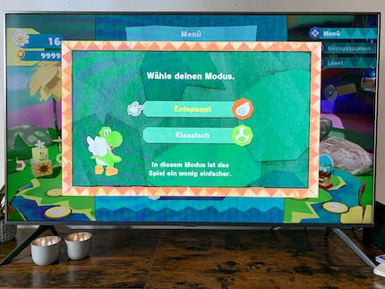 Finora ho giocato a Yoshi's Crafted World solo in modalità relax. Volevo andare sul sicuro.
