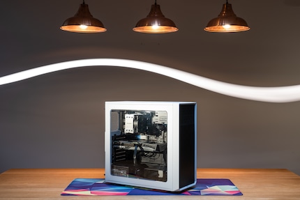 Il PC è pronto. Ora devo solo avviarlo.