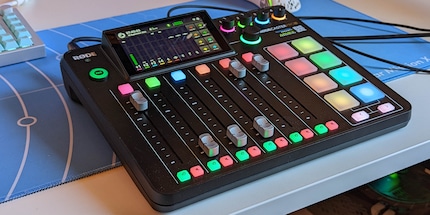 Il Rodecaster Pro II lascia poco a desiderare.