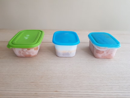 Non ricordo esattamente cosa ci sia nel tupperware.
