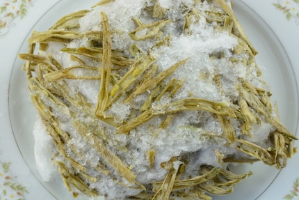Se gli alimenti entrano in contatto con l'aria durante il congelamento, si possono formare le cosiddette ustioni da congelamento.