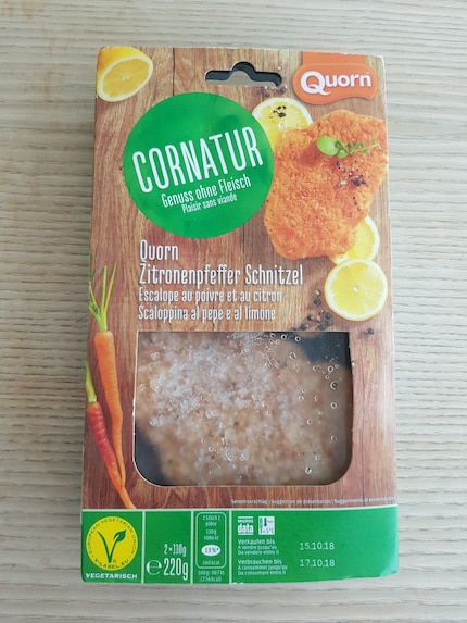 E probabilmente si potrebbe ancora mangiare anche questo Cornatur di quattro anni. Ma finisce comunque nella spazzatura.