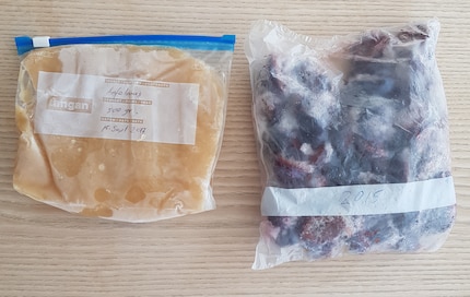 Si possono comunque ancora mangiare le prugne e la marmellata di mele. Ma se il sapore è ancora buono è un'altra questione.