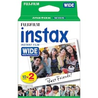 Fujifilm Fuji INSTAX Color Film TWIN (2 x 10) (Instax Wide 300)