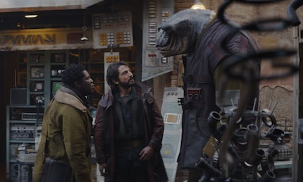 Design delle creature eccezionale? Questo fa anche parte di «Star Wars».