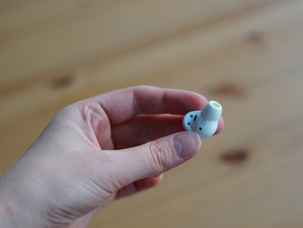 Gli auricolari sono piuttosto robusti.