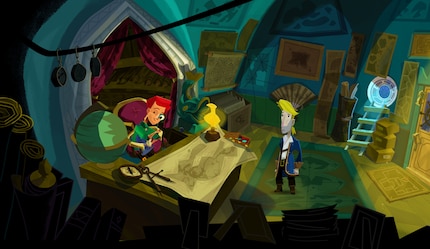 Wally è passato al settore delle mappe.
