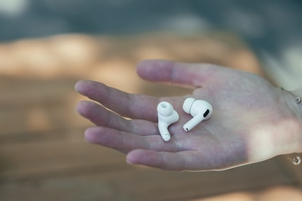Ecco gli AirPods Pro di seconda generazione.
