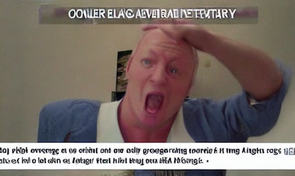 Bild zu «average online commenter raging and hating on everything».