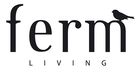 Logo del marchio Ferm Living