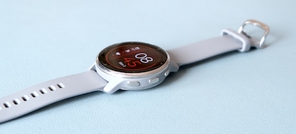 Ho ricevuto il mio Garmin di prova in grigio, che alla lunga risulta un po' spento.