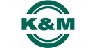 Logo del marchio K&M