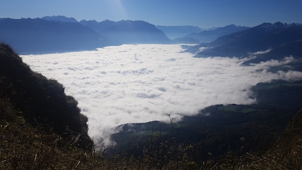 Al di sopra della nebbia, la libertà deve essere senza confini...