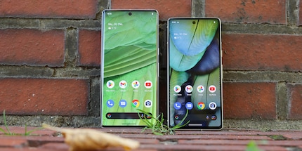 Pixel 7 Pro e Pixel 7.