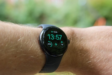 Uno dei tanti quadranti del Pixel Watch.