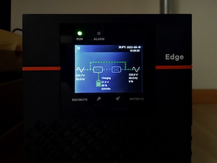 The display’s backlight allows you to use the device at night or in dark corners, too.