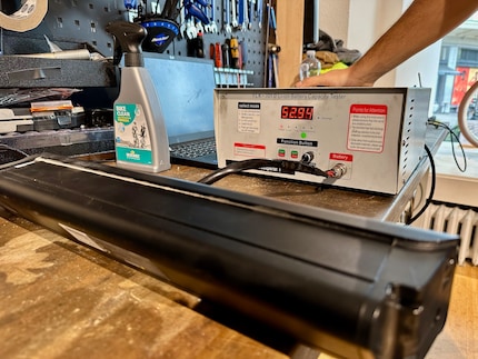 Il test della batteria avrebbe individuato le celle difettose. Nel mio caso, andava tutto bene.