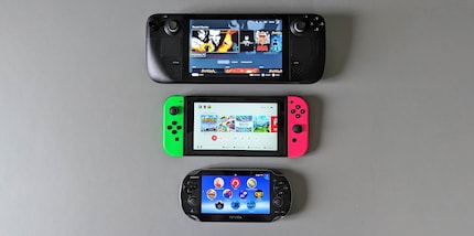 No doubt, the Steam Deck is quite bulky. But it’s also more ergonomic than a Switch or the geriatric PS Vita.