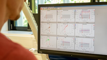 Raccolta dati: il VO₂max è uno dei tanti fattori che vengono rilevati con la diagnostica delle prestazioni.