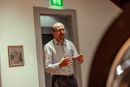 Daniel Kaysel, direttore del museo: «I bambini e le bambine che visitano il museo possono percepire la storia attraverso i giocattoli».