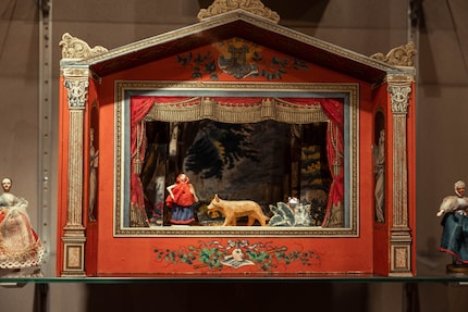 Quando non c'era ancora Netflix, i teatri di marionette erano fonte di intrattenimento.