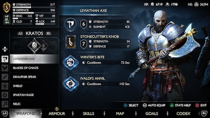 I menu sono disordinati e confusi, così come lo è a volte il gameplay.