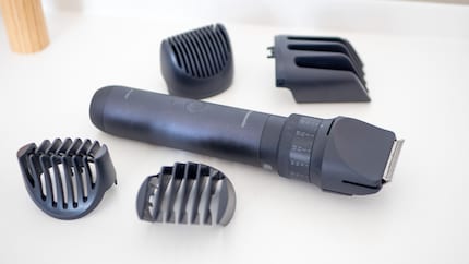 Il set di base del MultiShape ha 4 pettini con 58 diverse opzioni di lunghezza.
