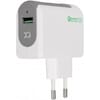Xqisit Caricabatterie da viaggio Quick Charge 3.0 (Quick Charge 3.0)