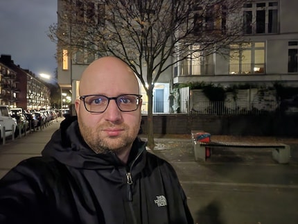 Fotocamera frontale, modalità notturna