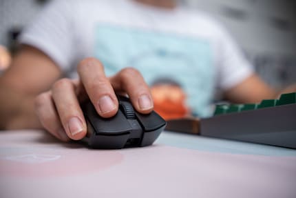 I like to game with the Deathadder V3 Pro.