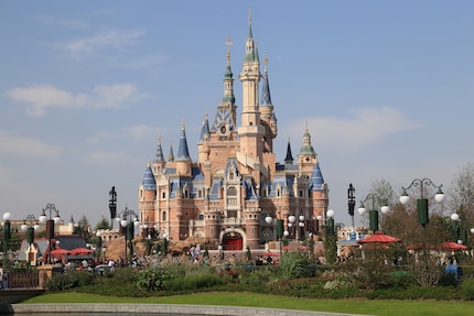 Il Disney World di Shanghai è probabilmente il progetto più prestigioso di Bob Iger.