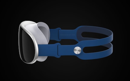 Ecco come potrebbe presentarsi l'headset MR di Apple.