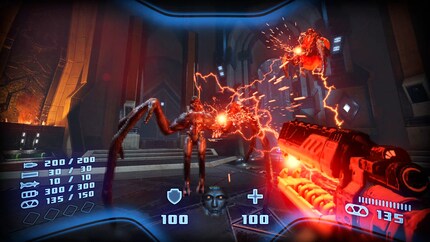 «Prodeus» si gioca come un vecchio gioco, ma ha un aspetto molto più bello grazie alle moderne tecniche di design.