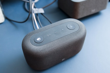 The buttons on the Audio Dock.