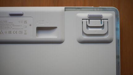 Anche l'angolo di inclinazione può essere facilmente regolato.