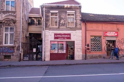 Dal 1962, «Bombondžija» si trova in via Gavrila Principa 14.