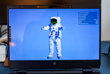 I modelli CAD potrebbero essere un'utile applicazione per il display 3D.