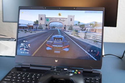 L'effetto 3D non può essere fotografato o ripreso in video.